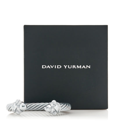 David Yurman Aluminum 10mm Cable Renaissance Bracelet Grey 5 of 5