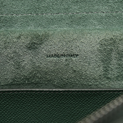 Celine Grained Calfskin Micro Belt Bag Celadon 7 of 9
