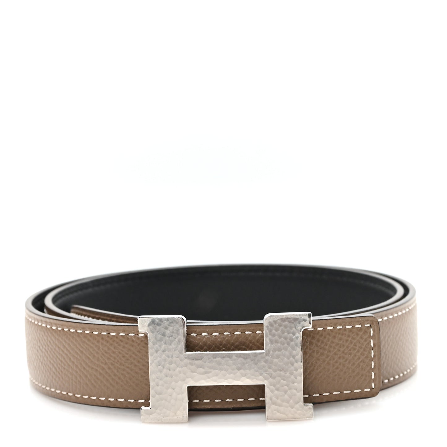 Swift Epsom 24mm Mini Martelee Constance Belt 70 28 Etoupe Black
