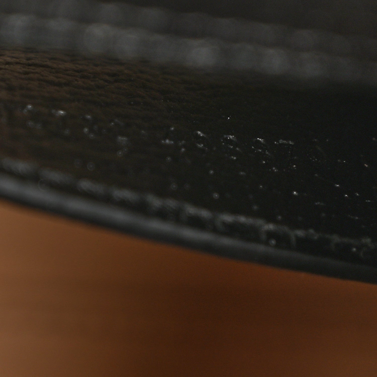 Gucci Textured Dollar Calfskin Web Mini Diana Tote Bag Black 7 of 11