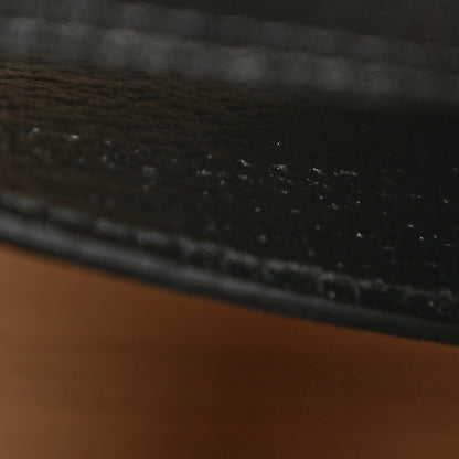 Gucci Textured Dollar Calfskin Web Mini Diana Tote Bag Black 7 of 11