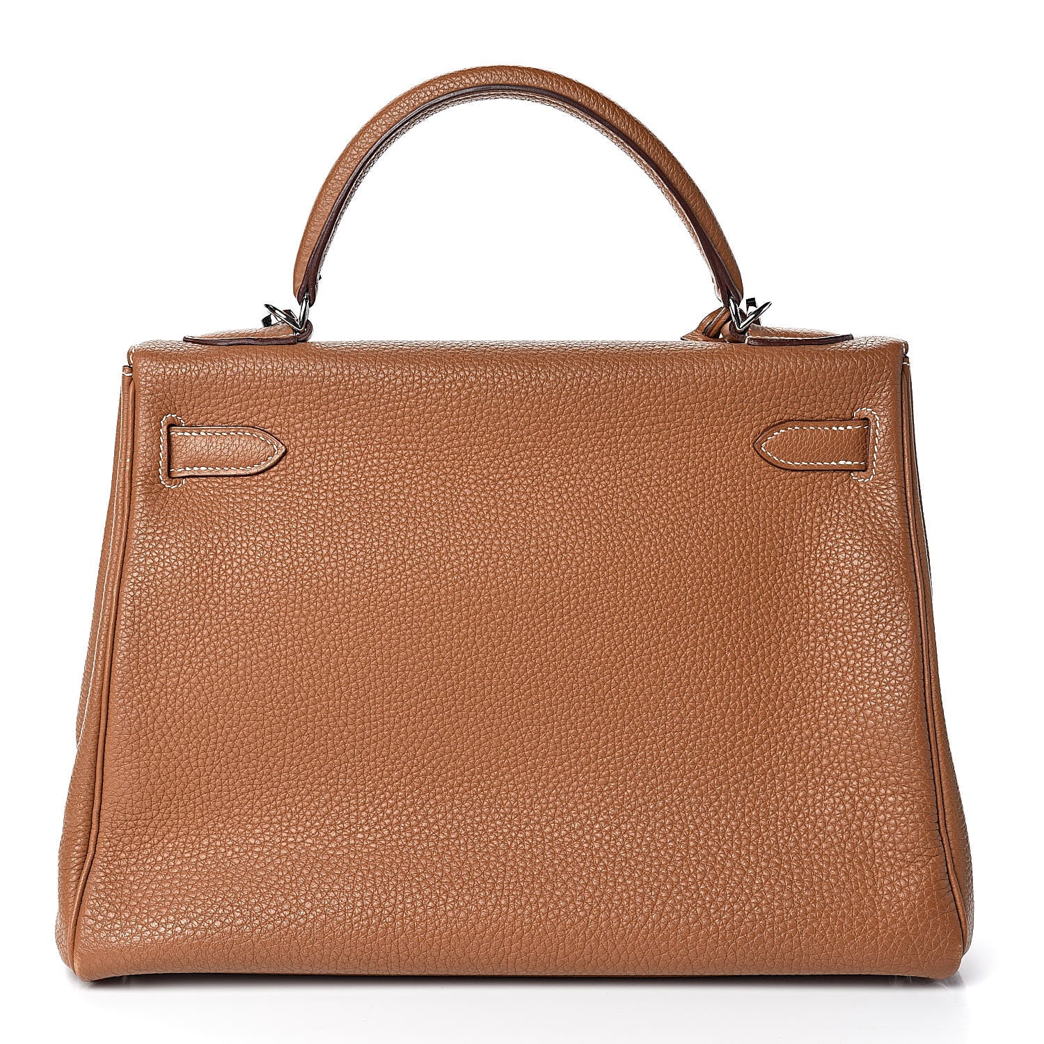 Hermes Togo Kelly Retourne 32 Gold 27 of 39