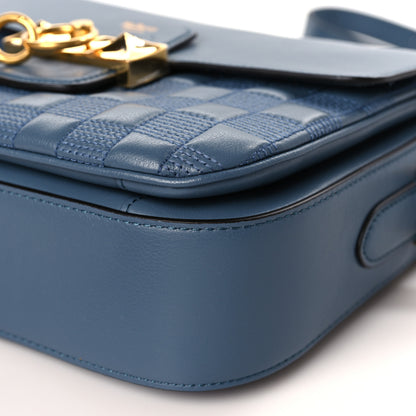 Mulberry Calfskin Keeley Satchel Nightfall 8 of 8