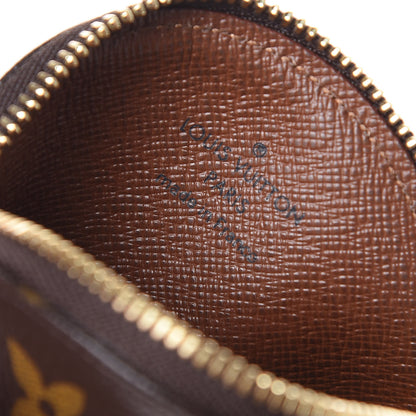 Louis Vuitton Monogram Round Coin Purse 6 of 8