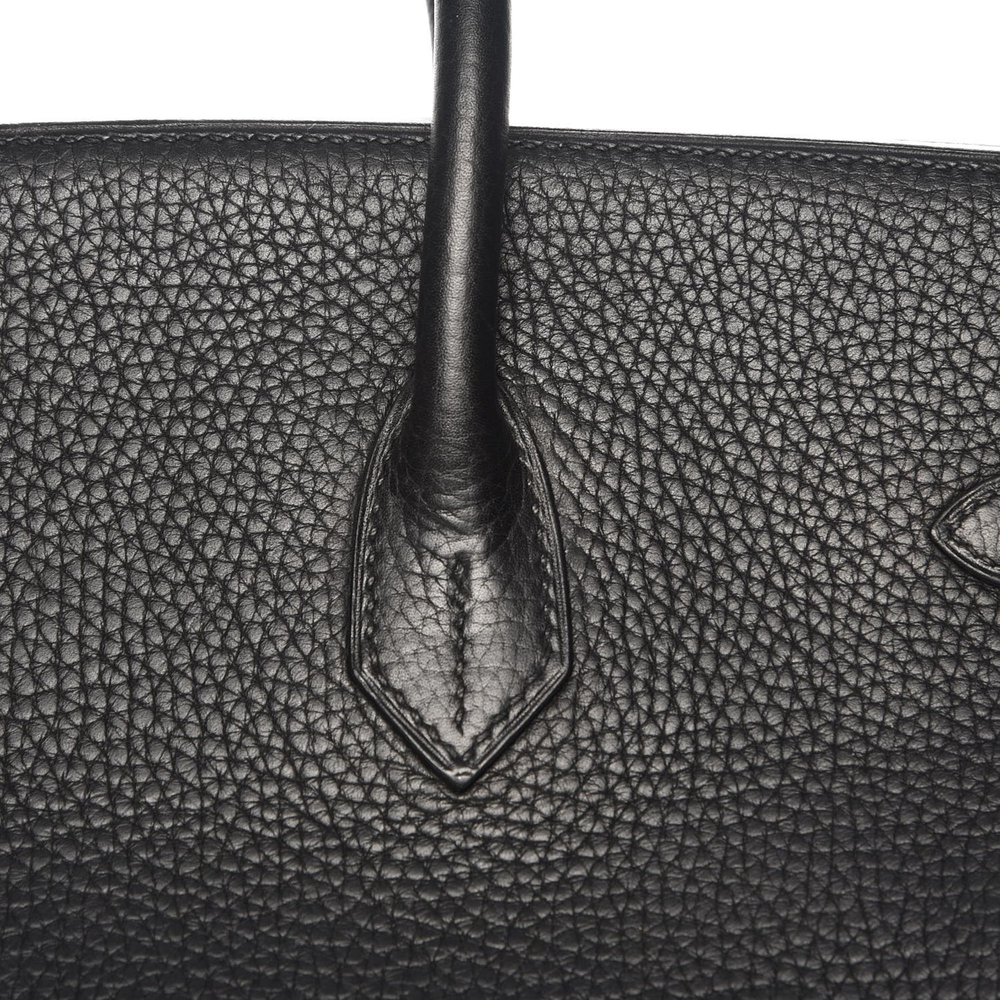 Taurillon Clemence Birkin 40 Black