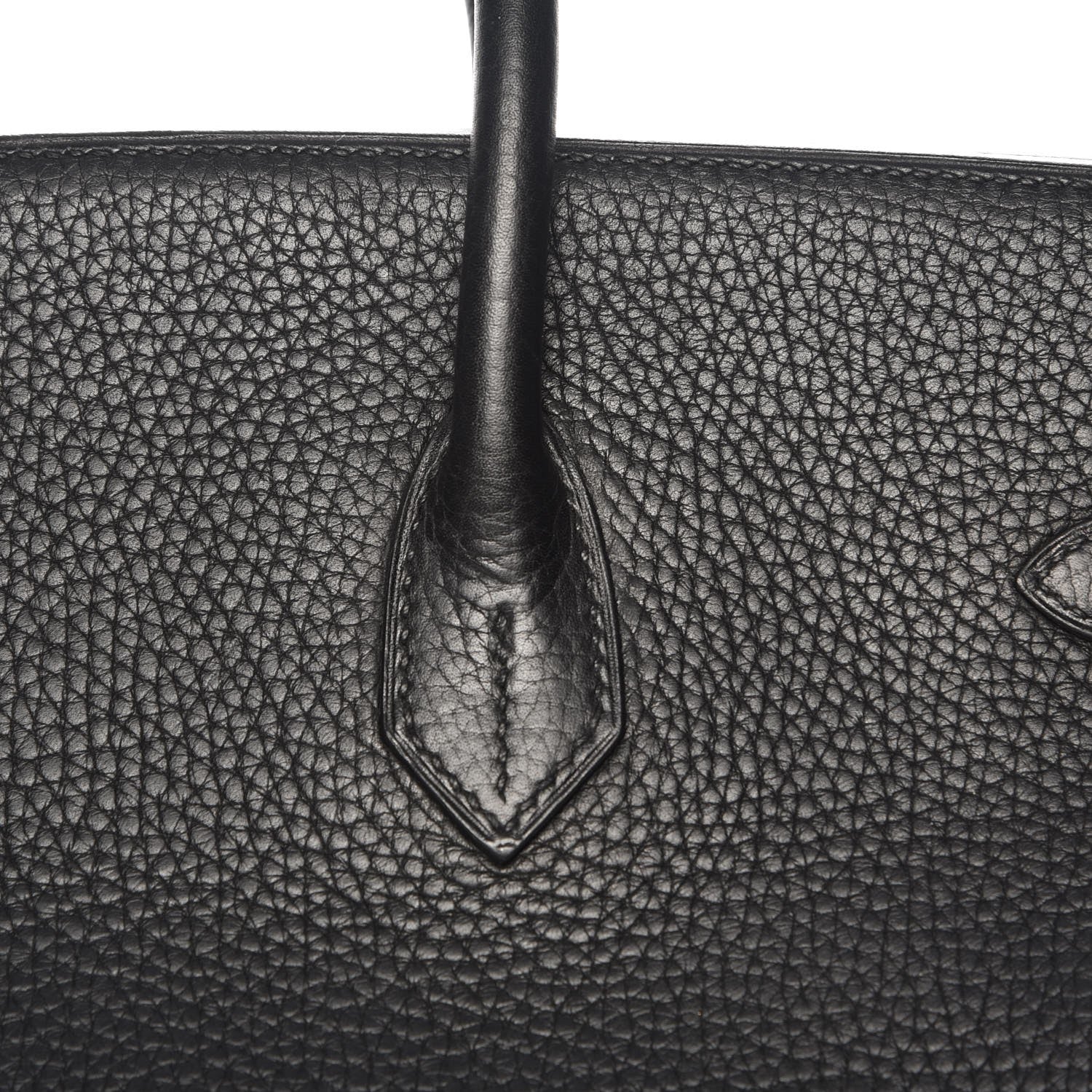Hermes Taurillon Clemence Birkin 40 Black 27 of 31