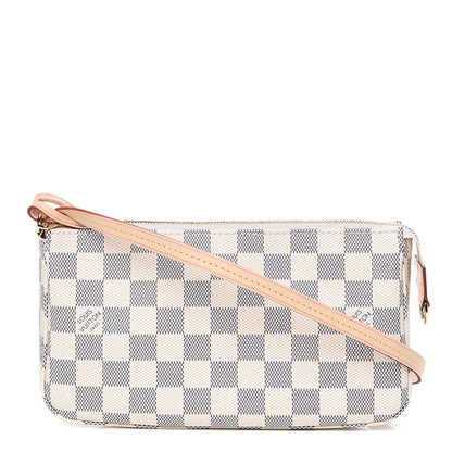 Louis Vuitton Damier Azur Pochette Accessories NM 1 of 10
