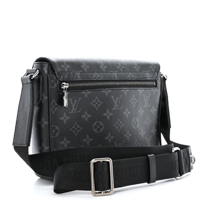Louis Vuitton Monogram Eclipse District PM NM 3 of 10