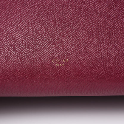 Celine Grained Calfskin Micro Belt Bag Plum 7 of 14