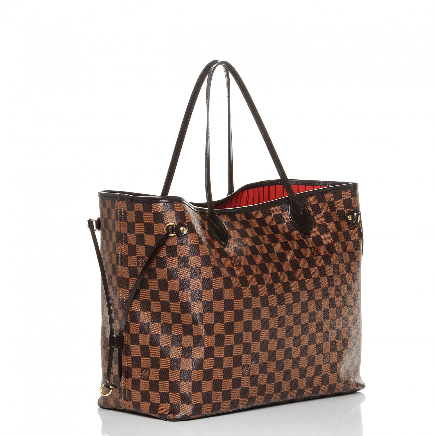 Louis Vuitton Damier Ebene Neo Neverfull GM 3 of 7