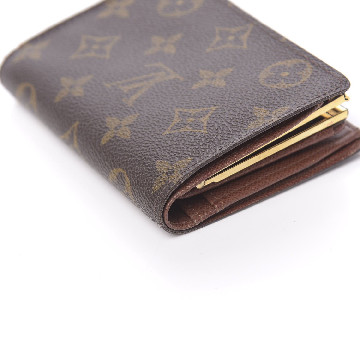 Louis Vuitton Monogram French Purse Wallet 10 of 12