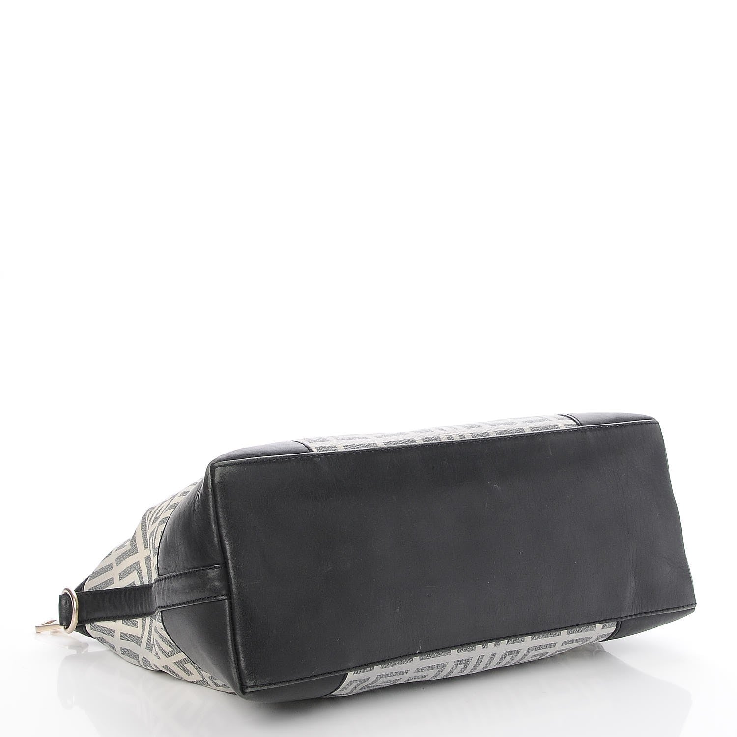 Givenchy Canvas Leather Trim Large Tote Bag Black 4 of 7