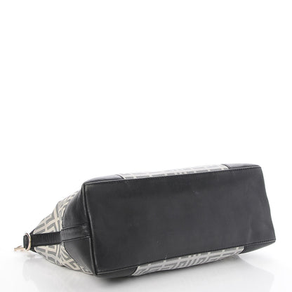 Givenchy Canvas Leather Trim Large Tote Bag Black 4 of 7