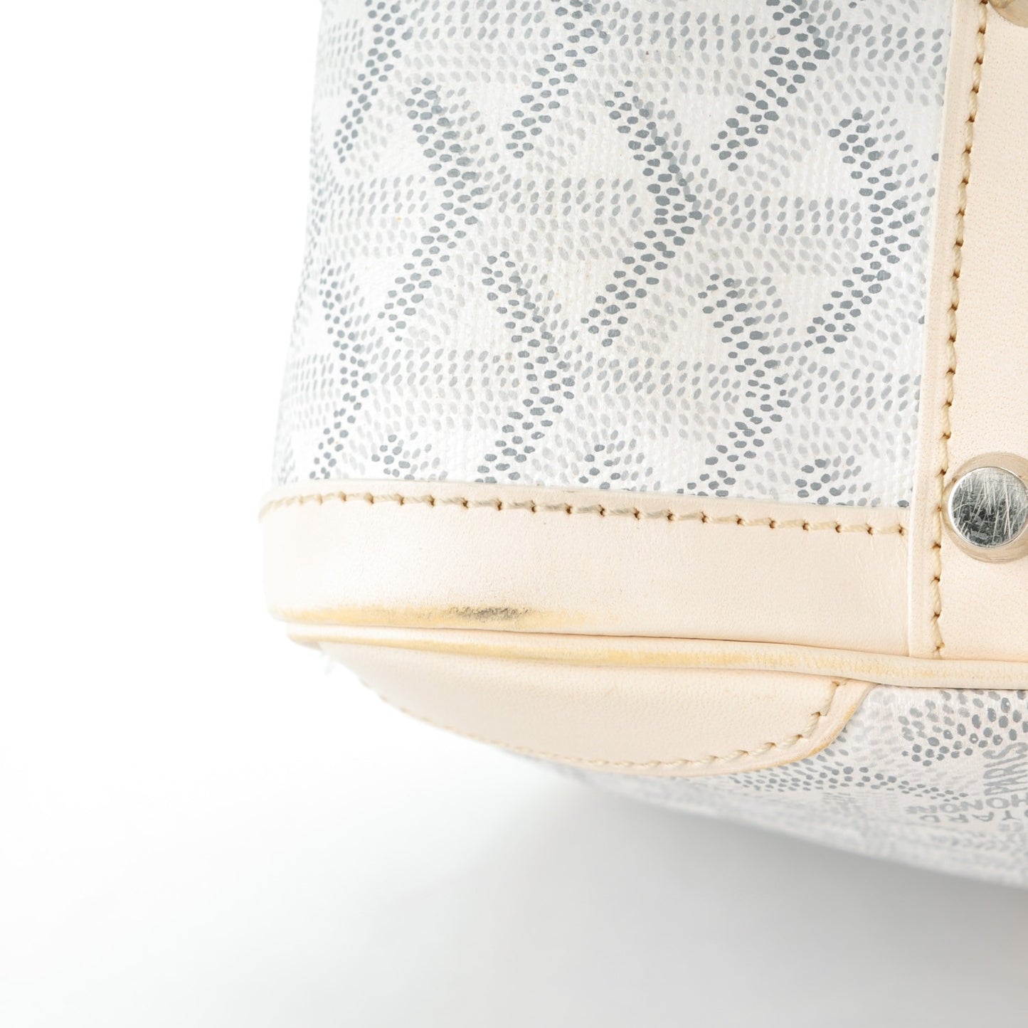Goyardine Saint Martin White