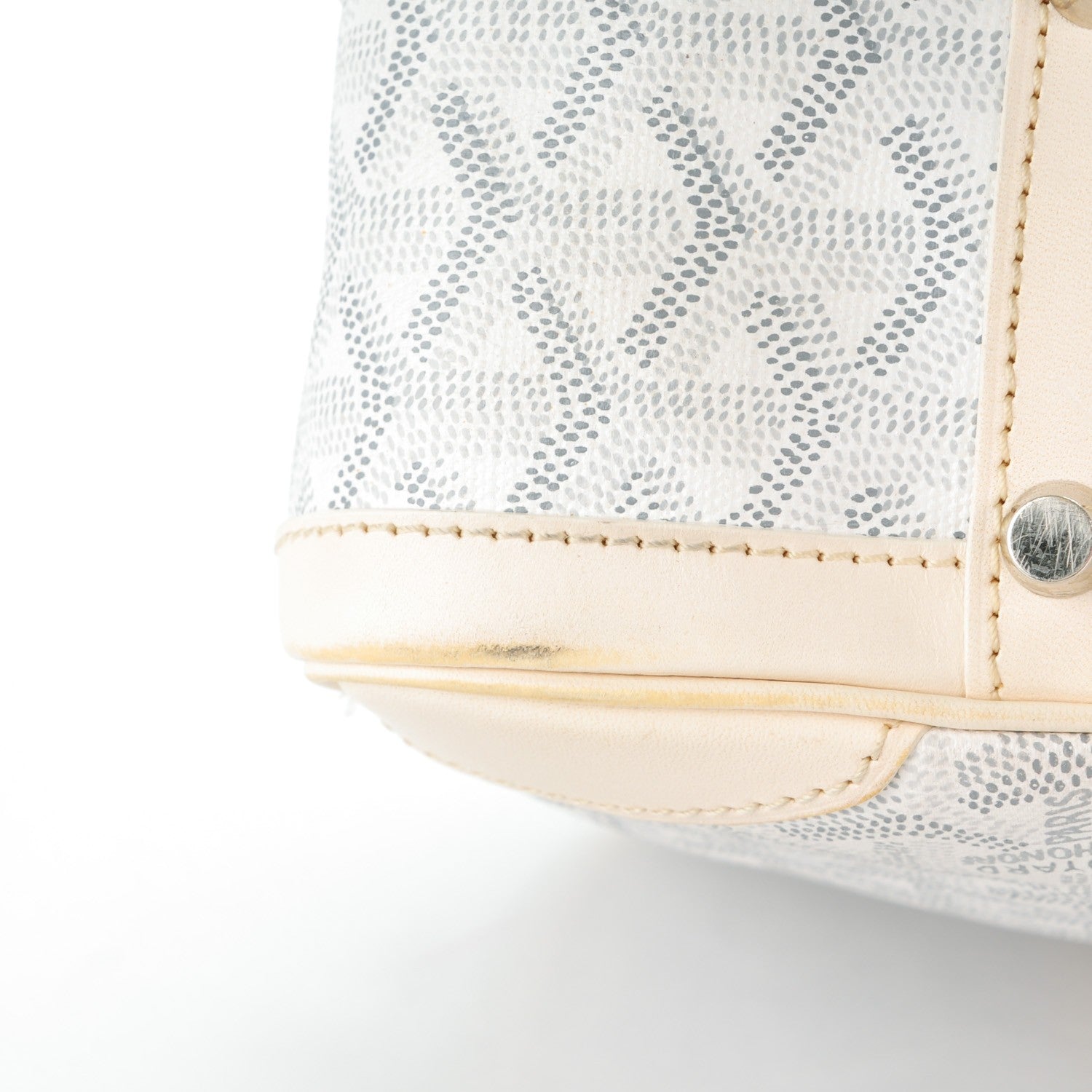 Goyard Goyardine Saint Martin White 11 of 13