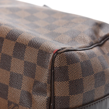 Louis Vuitton Damier Ebene Speedy Bandouliere 25 11 of 20