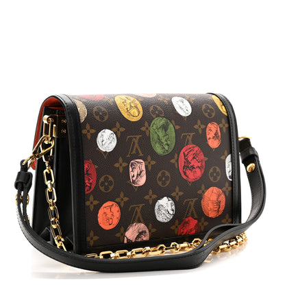 Louis Vuitton X FORNASETTI Monogram Cameo Dauphine MM 3 of 9