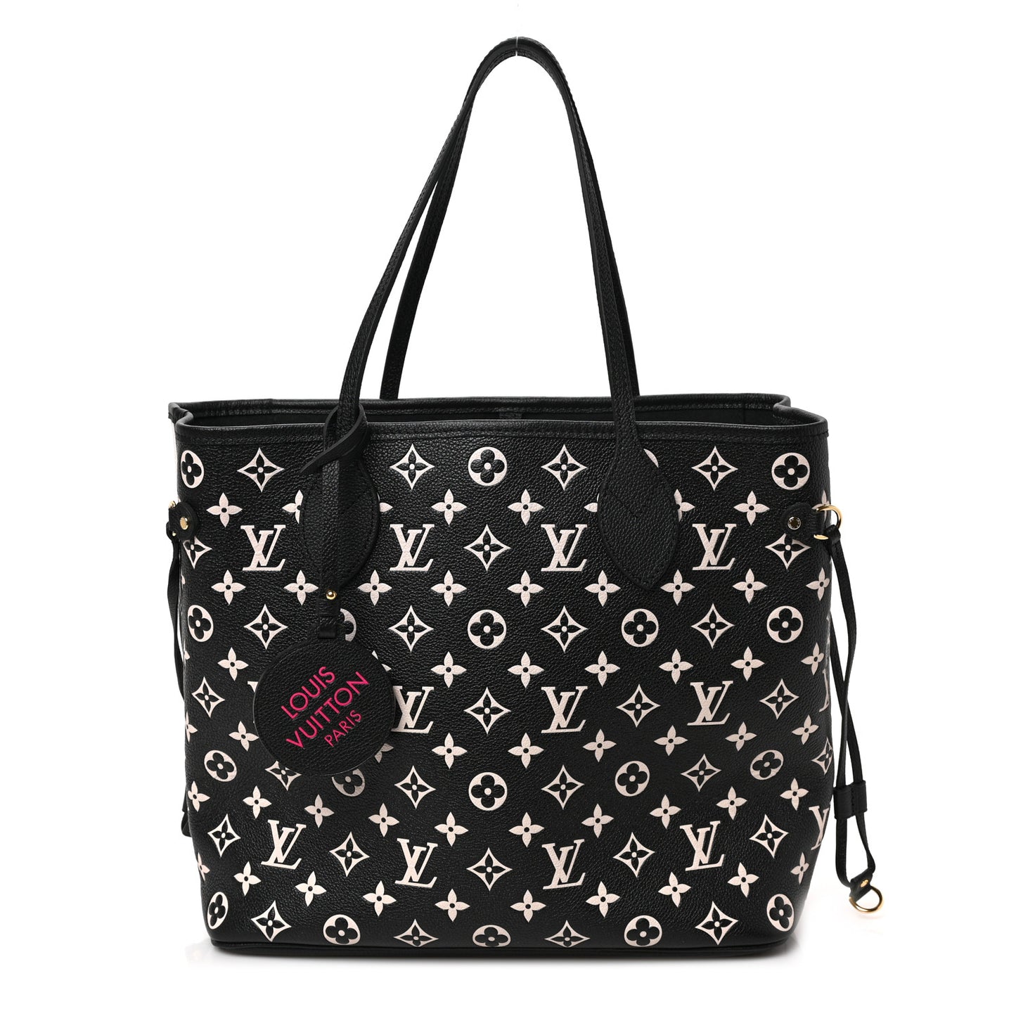 Empreinte Spring In The City Neverfull MM Black White Pink