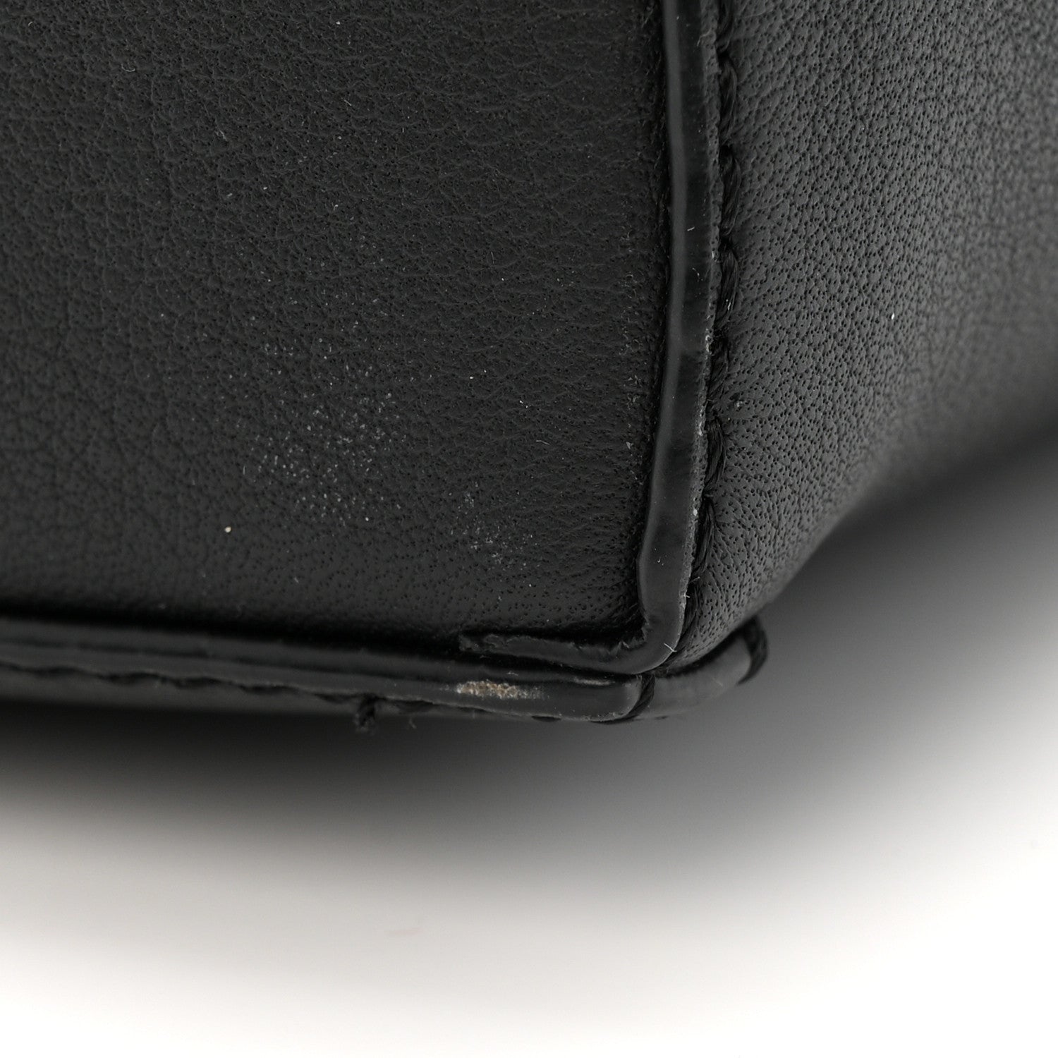 Loewe Calfskin Mini Puzzle Edge Bag Black 12 of 13