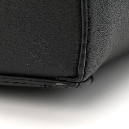 Loewe Calfskin Mini Puzzle Edge Bag Black 12 of 13