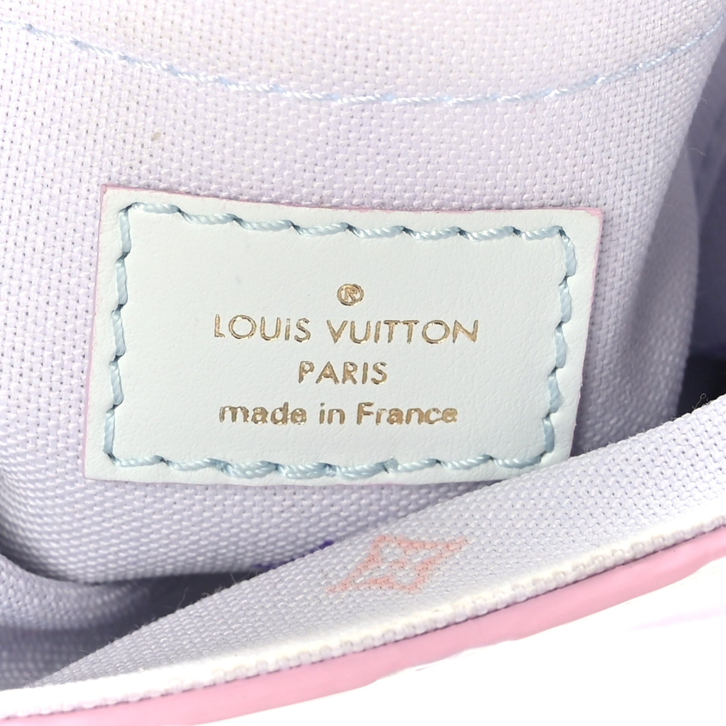 Monogram Giant Spring In The City Petit Sac Plat Sunrise Pastel