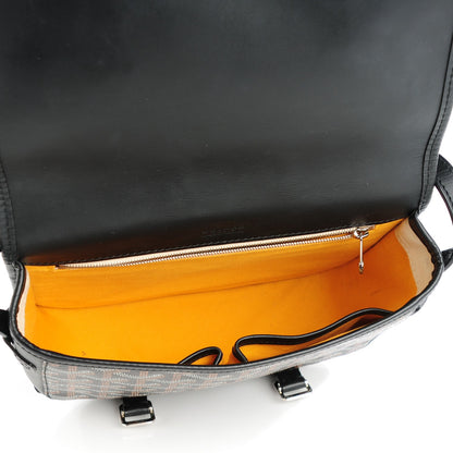 Goyard Goyardine Belvedere PM Messenger Bag Black 6 of 10