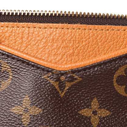 Louis Vuitton Monogram Pallas Crossbody Safran 8 of 12