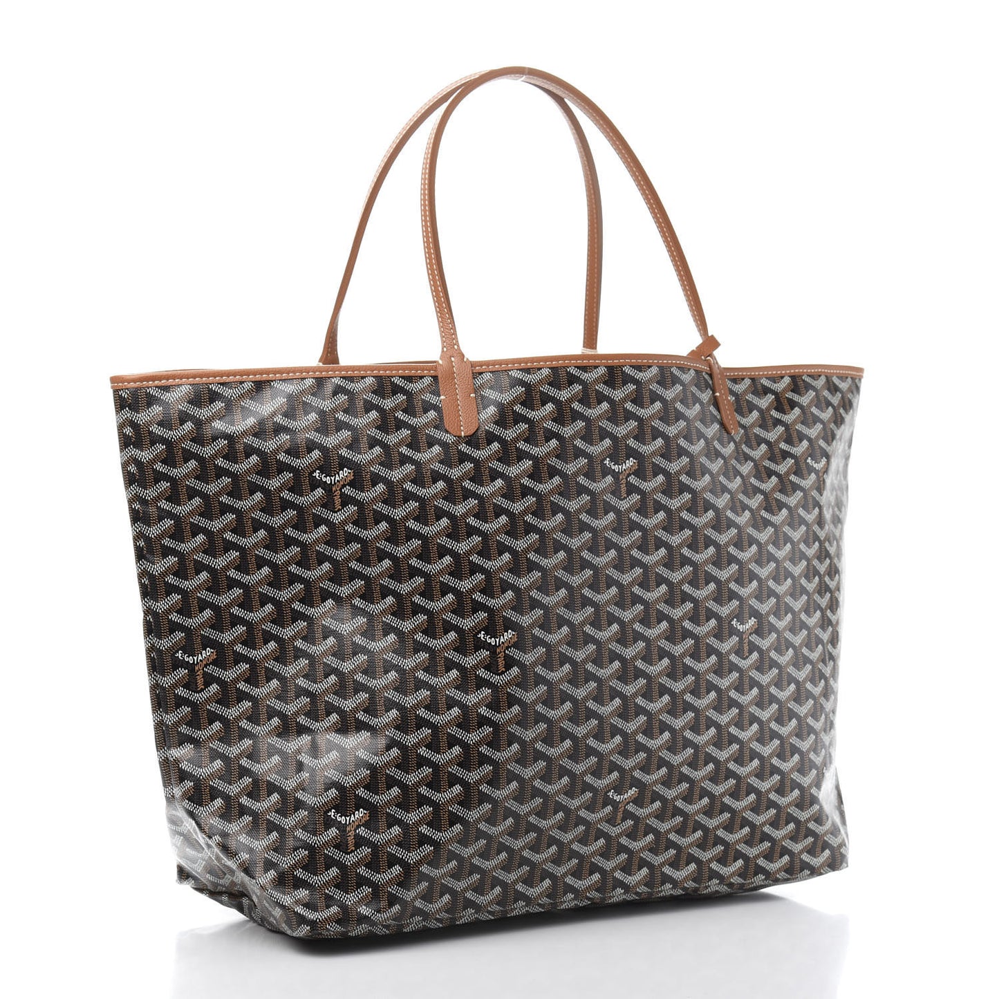 Goyardine Saint Louis GM Black Gold