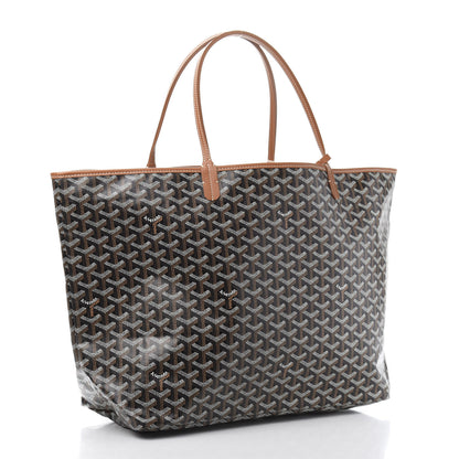 Goyard Goyardine Saint Louis GM Black Gold 2 of 8