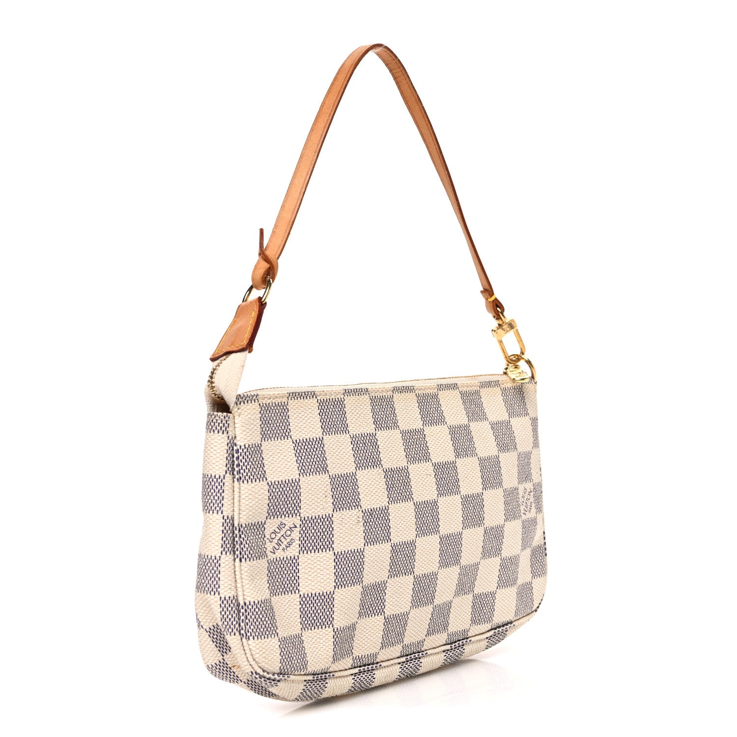 Louis Vuitton Damier Azur Pochette Accessories 2 of 10