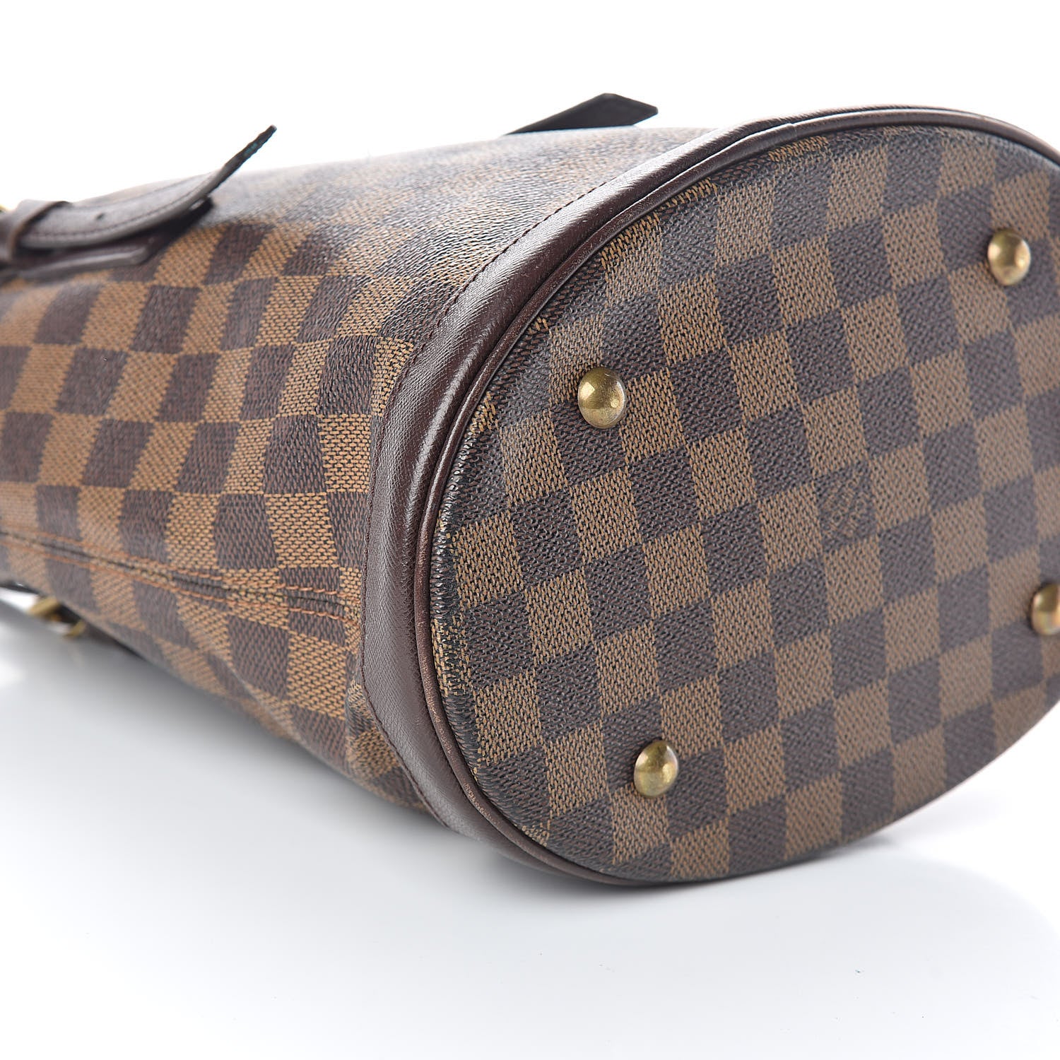 Louis Vuitton Damier Ebene Marais Bucket 23 9 of 10