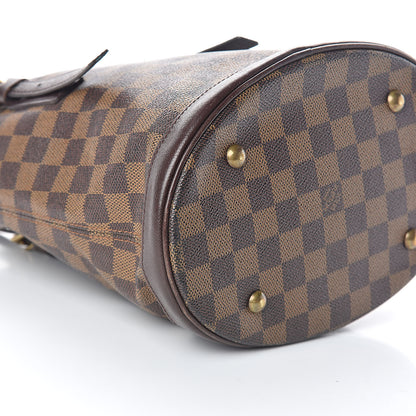 Louis Vuitton Damier Ebene Marais Bucket 23 9 of 10