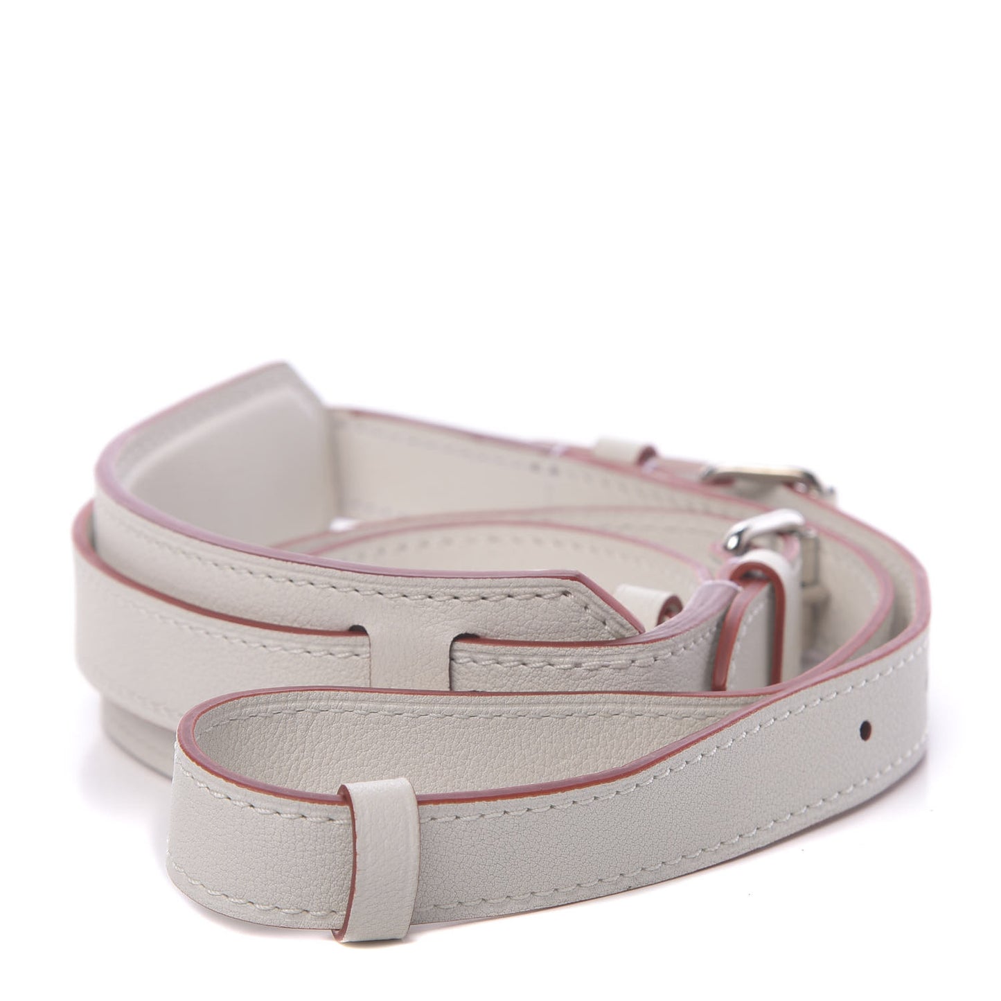 Veau Cachemire Sofia Coppola Adjustable Shoulder Strap Blanc Casse