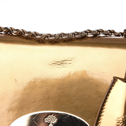 Mulberry Metallic Patent Small Lily Gold 13 of 15
