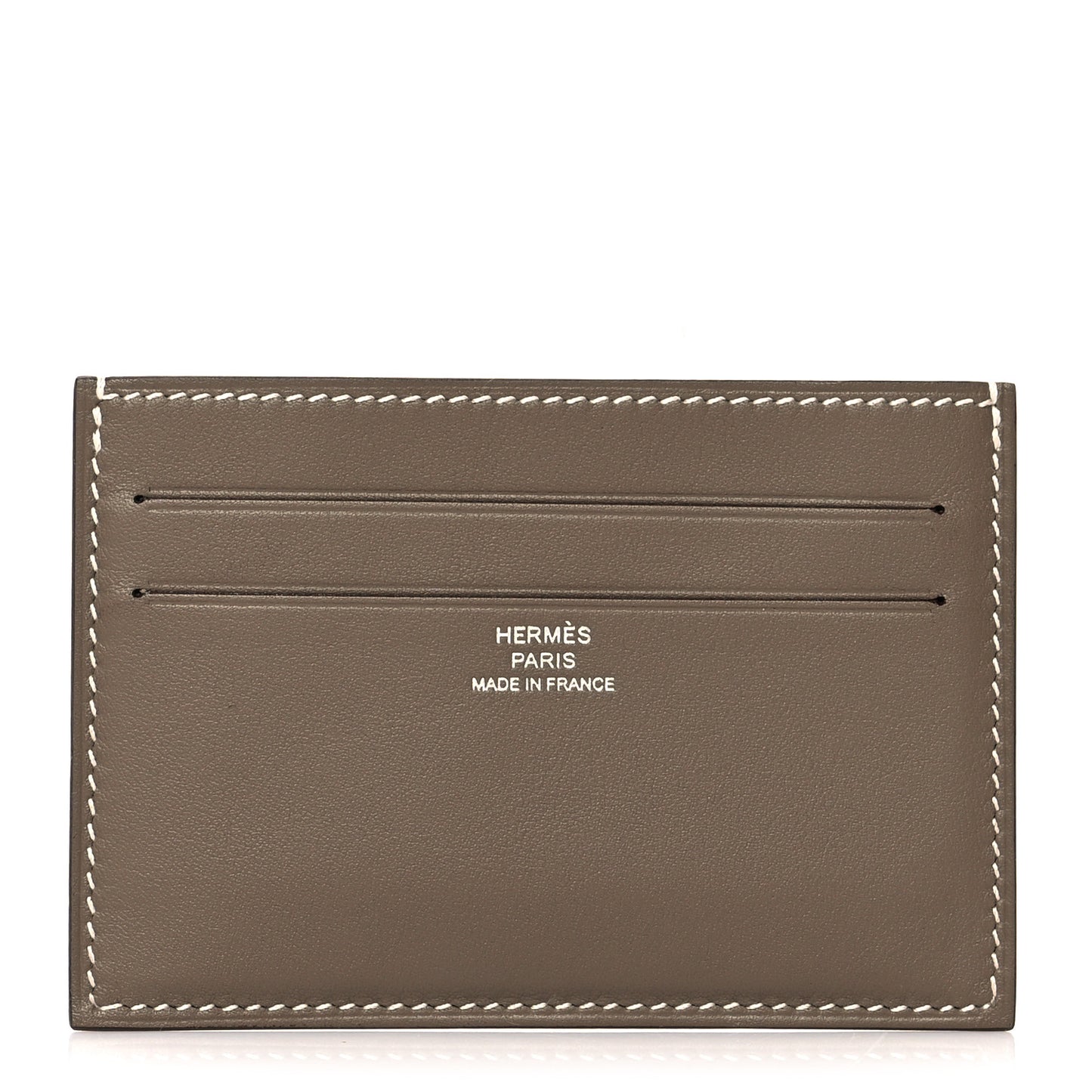 Swift Citizen Twill Card Case Etoupe