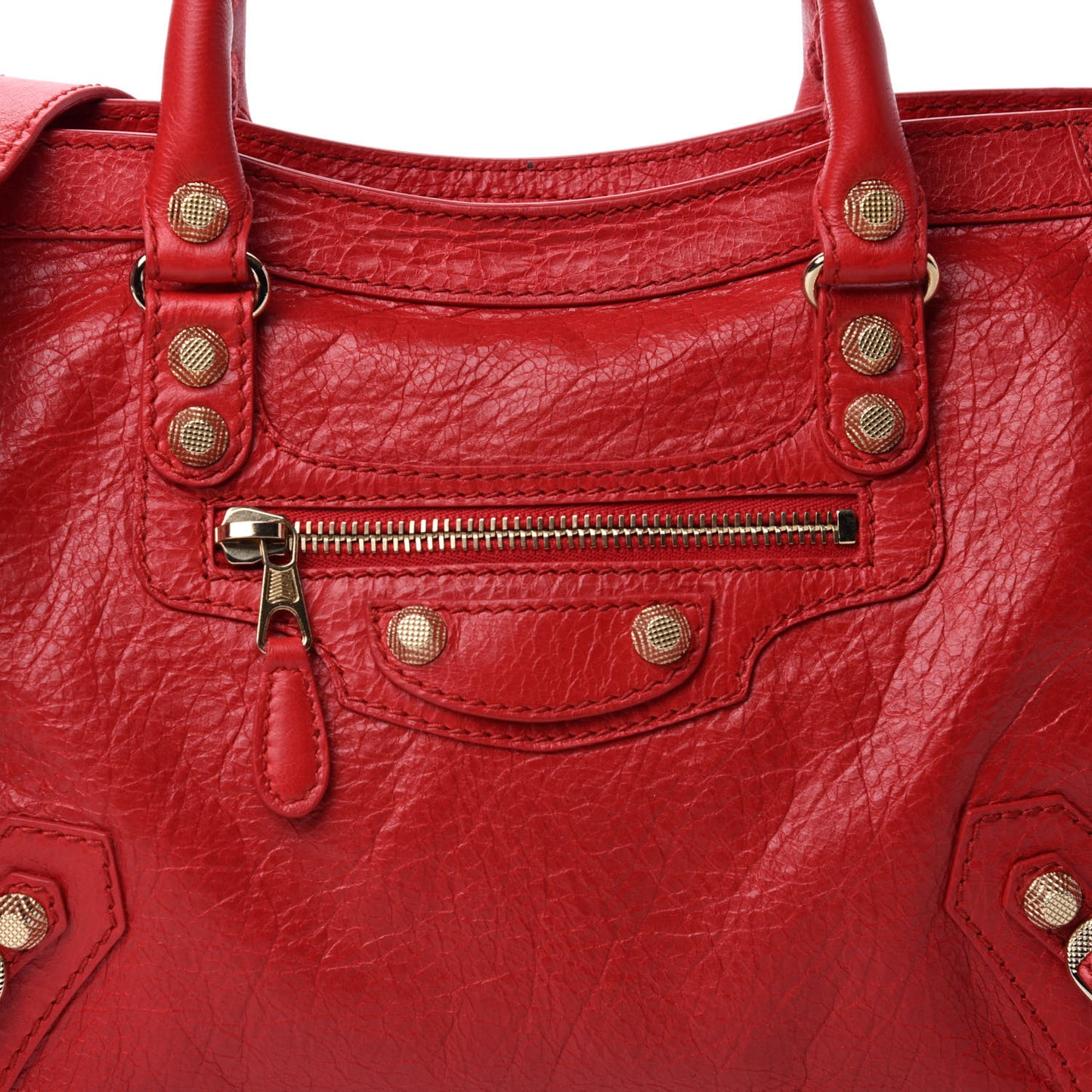 Agneau Giant 12 Gold Hardware S City Rouge Cardinal