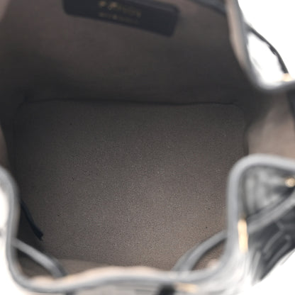 Fendi Vitello Liberty F is Fendi FF 1974 Embossed Mini Mon Tresor Bucket Bag Black 5 of 12