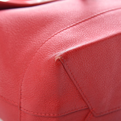 Louis Vuitton Soft Calfskin Lockme Backpack Rubis 8 of 11