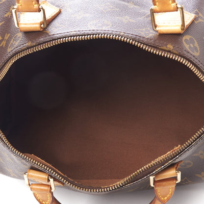 Louis Vuitton Monogram Speedy 30 4 of 9