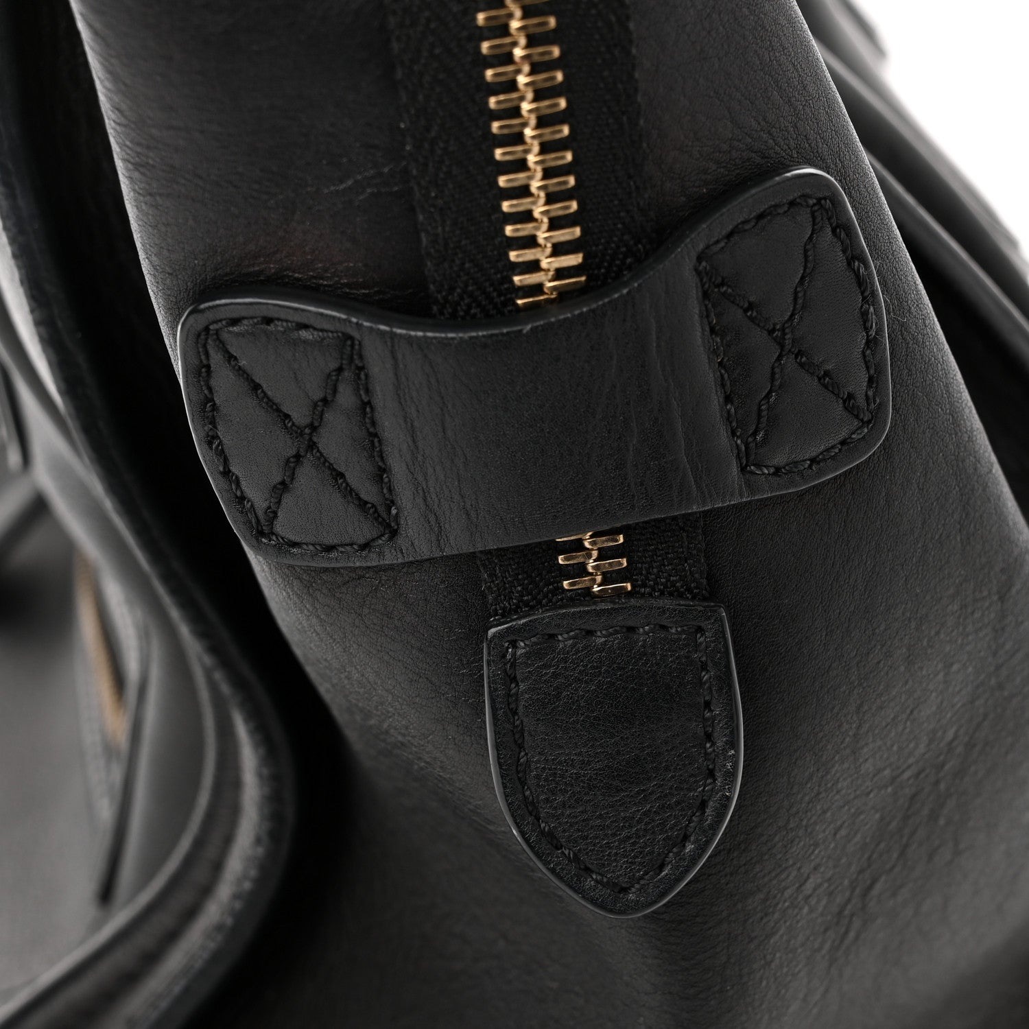 Celine Smooth Calfskin Micro Luggage Black 14 of 14