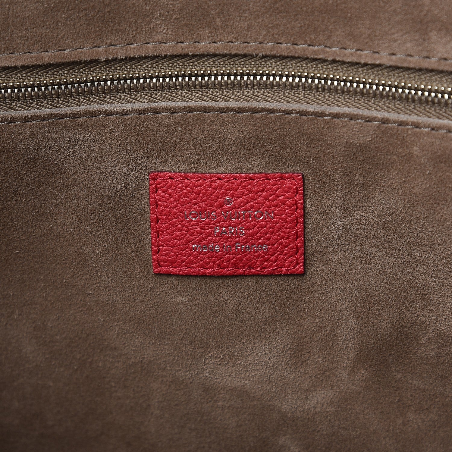 Louis Vuitton Veau Cachemire Soft Lockit MM Framboise 6 of 9