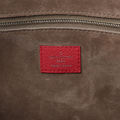 Louis Vuitton Veau Cachemire Soft Lockit MM Framboise 6 of 9