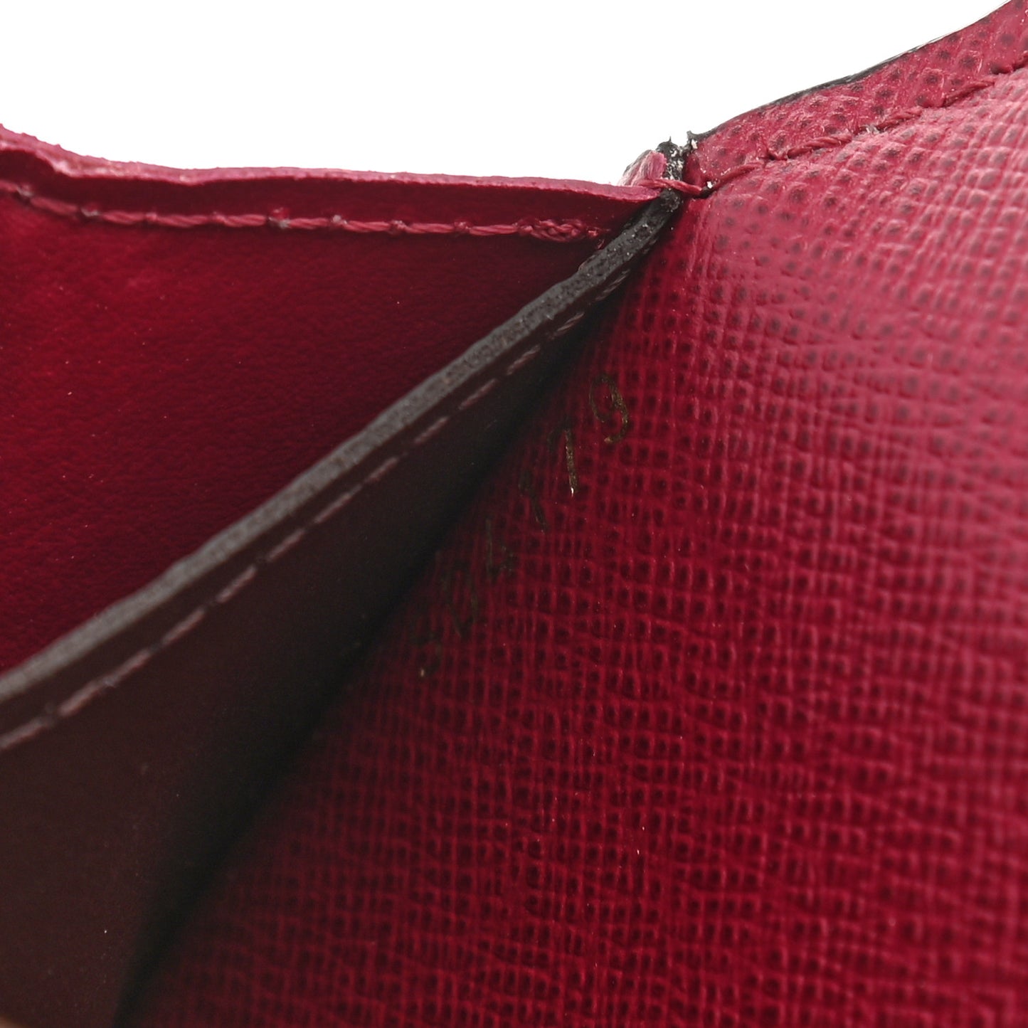 Monogram Emilie Wallet Fuchsia