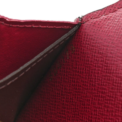 Louis Vuitton Monogram Emilie Wallet Fuchsia 7 of 9