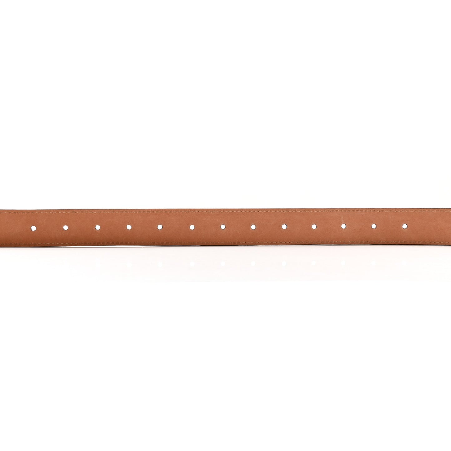 Vitello Catalan Mirror Multi Accessory Belt Argento