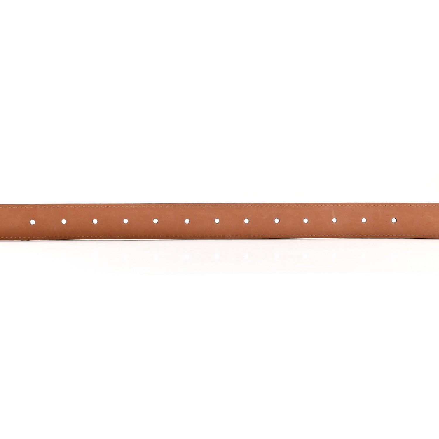 Fendi Vitello Catalan Mirror Multi Accessory Belt Argento 5 of 10