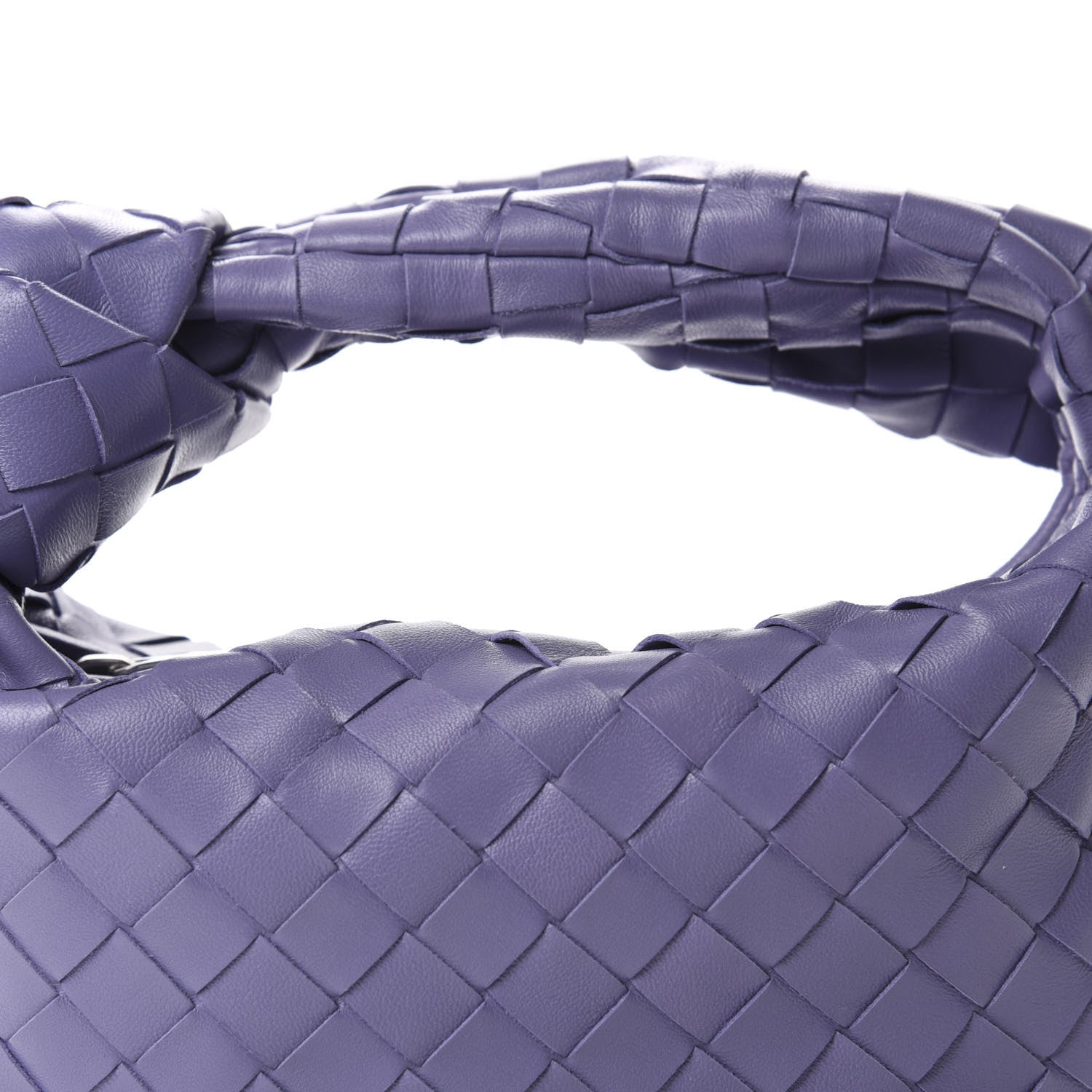 Bottega Veneta Nappa Intrecciato Mini Jodie Lavender 9 of 9