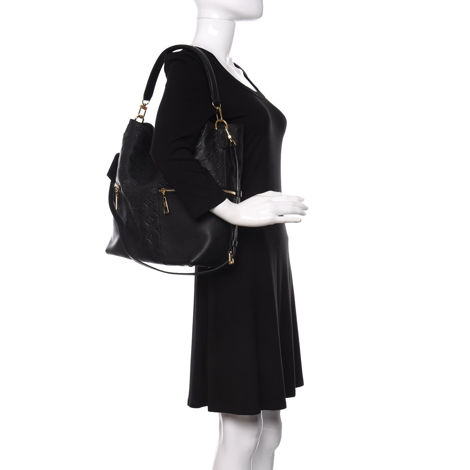 Louis Vuitton Empreinte Melie Black 3 of 10
