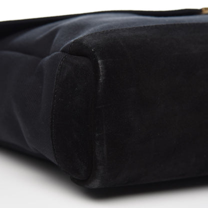 Burberry Prorsum Canvas Gladstone Briefcase Black 13 of 14