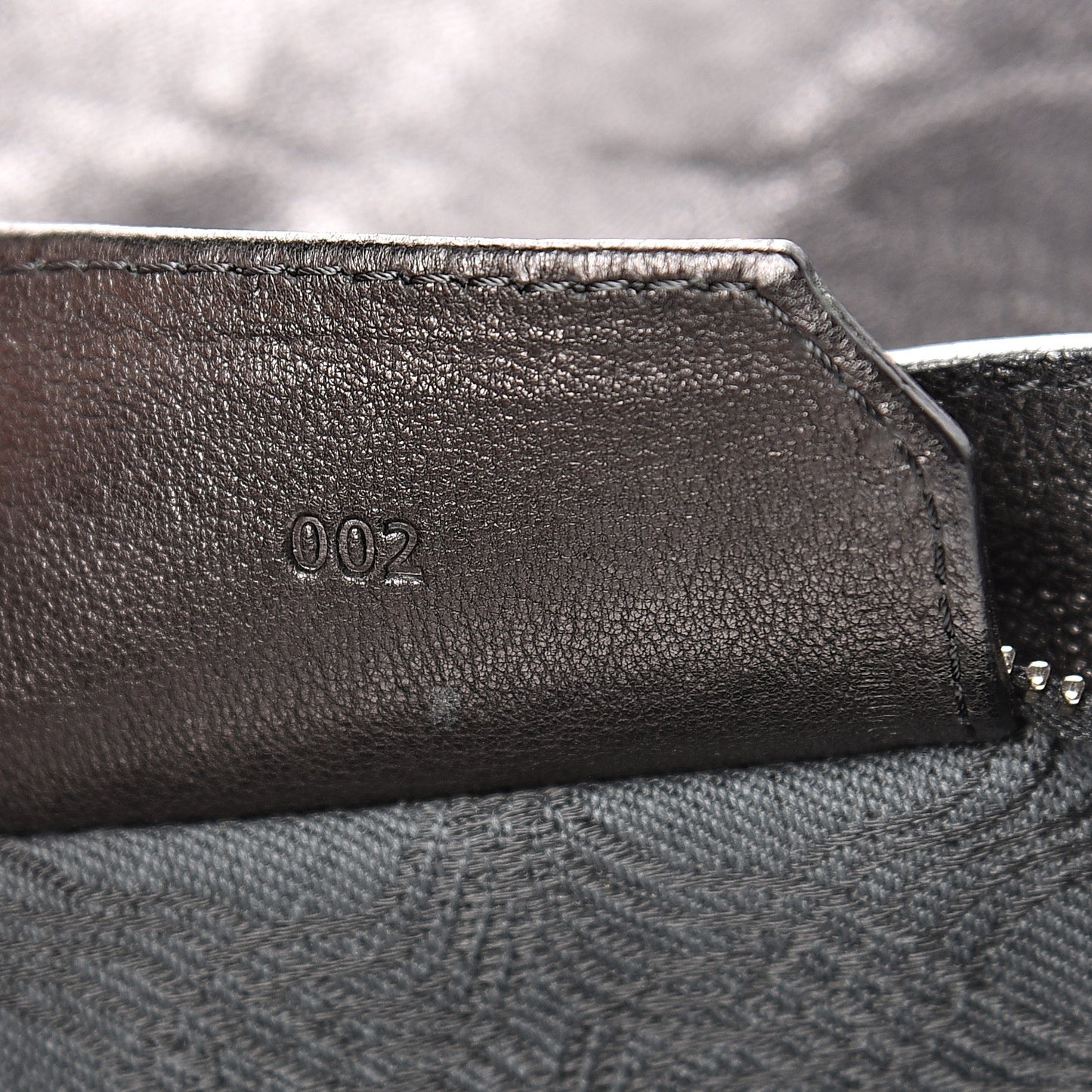 Lambskin Large PS1 Satchel Black